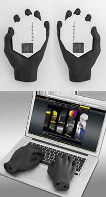 开云网页版-开云kaiyun（中国）
 通用笔记本电脑双手模型