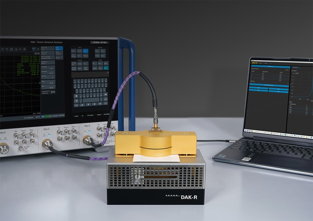 薄型低损耗基材介电,导电特性测量系统